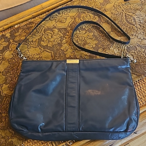 Vtg Manhattan marked butter leather 1970s designer bag mint condition - Picture 10 of 10